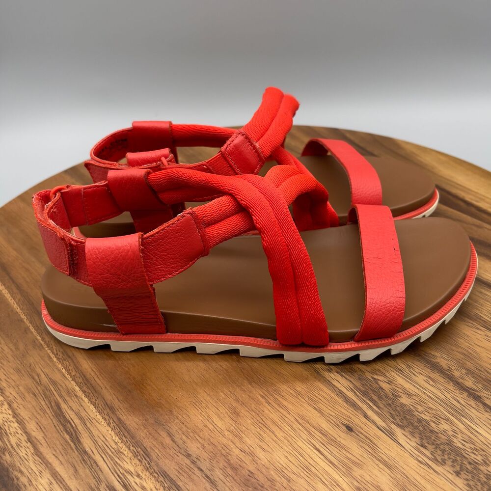 Sorel Women's Red Sandals